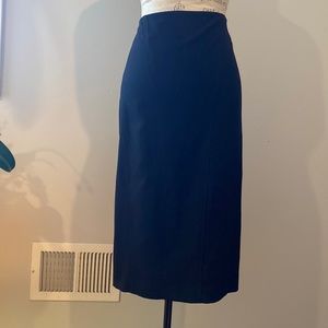 Paniz long black skirt size 10